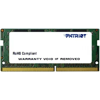 Память DDR4 16Gb 2666MHz Patriot PSD416G26662S Signature RTL PC4-21300 CL19 SO-DIMM 260-pin 1.2В