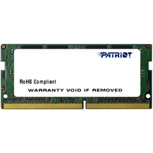 Память DDR4 16Gb 2666MHz Patriot PSD416G26662S Signature RTL PC4-21300 CL19 SO-DIMM 260-pin 1.2В