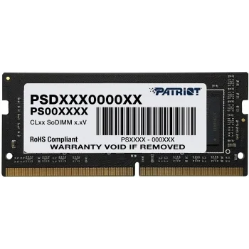 Память DDR4 16GB 3200MHz Patriot PSD416G32002S Signature Line RTL PC4-25600 CL22 SO-DIMM 260