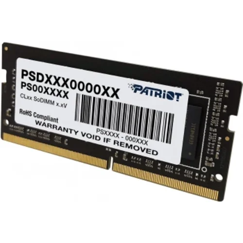 Память DDR4 16GB 3200MHz Patriot PSD416G32002S Signature Line RTL PC4-25600 CL22 SO-DIMM 260