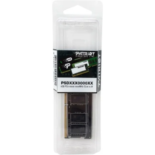 Память DDR4 16GB 3200MHz Patriot PSD416G32002S Signature Line RTL PC4-25600 CL22 SO-DIMM 260
