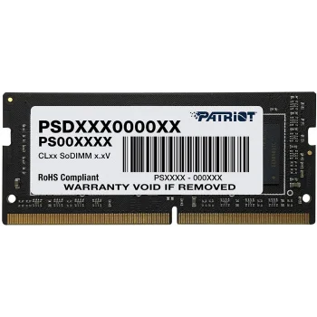 Память DDR4 16Gb 3200MHz Patriot PSD416G320081S Signature RTL PC4-25600 CL22 SO-DIMM 260