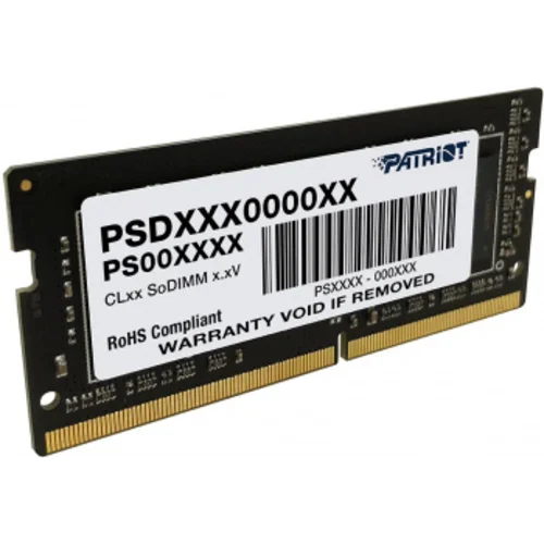 Память DDR4 16Gb 3200MHz Patriot PSD416G320081S Signature RTL PC4-25600 CL22 SO-DIMM 260