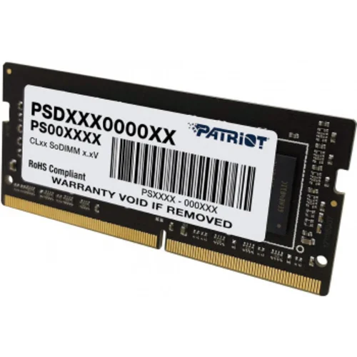 Память DDR4 16Gb 3200MHz Patriot PSD416G320081S Signature RTL PC4-25600 CL22 SO-DIMM 260