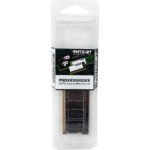 Память DDR4 16Gb 3200MHz Patriot PSD416G320081S Signature RTL PC4-25600 CL22 SO-DIMM 260