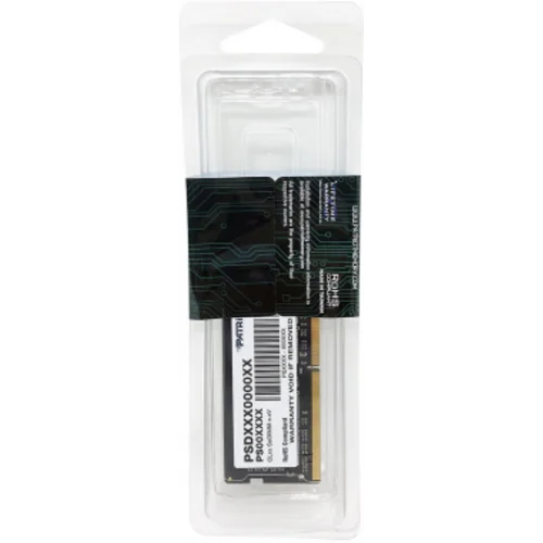 Память DDR4 16Gb 3200MHz Patriot PSD416G320081S Signature RTL PC4-25600 CL22 SO-DIMM 260