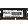 Память DDR4 8Gb 2400MHz Patriot PSD48G240081S RTL PC4-19200 CL17 SO-DIMM 260-pin 1.2В
