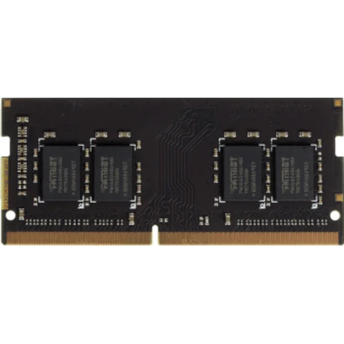 Память DDR4 8Gb 2400MHz Patriot PSD48G240081S RTL PC4-19200 CL17 SO-DIMM 260-pin 1.2В
