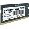 Память DDR5 16GB 4800MHz Patriot PSD516G480081S RTL PC5-38400 CL40 SO-DIMM 262-pin 1.1В