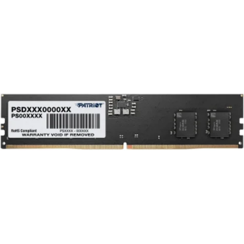 Память DDR5 16GB 5600MHz Patriot PSD516G560081 Signature RTL PC5-44800 CL46 DIMM 288-pin 1.1В
