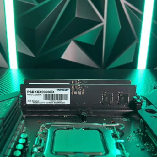 Память DDR5 16GB 5600MHz Patriot PSD516G560081 Signature RTL PC5-44800 CL46 DIMM 288-pin 1.1В