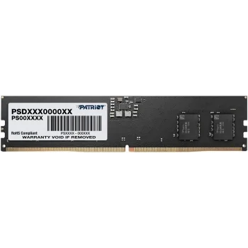 Память DDR5 32GB 5600MHz Patriot PSD532G56002 Signature RTL PC5-44800 CL46 DIMM 288-pin 1.1В