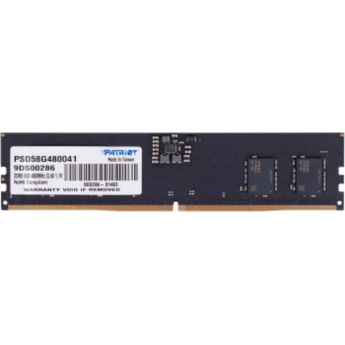 Память DDR5 8GB 4800MHz Patriot PSD58G480041 Signature RTL PC5-38400 CL40 DIMM 288-pin 1.1В