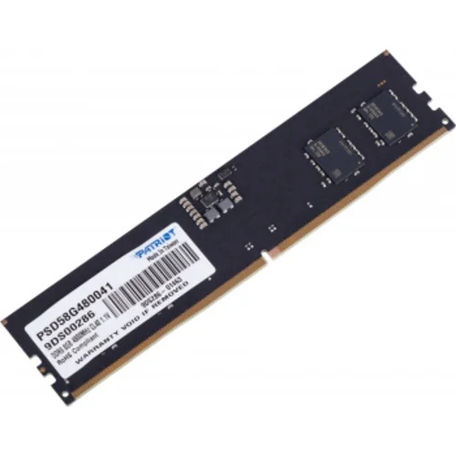 Память DDR5 8GB 4800MHz Patriot PSD58G480041 Signature RTL PC5-38400 CL40 DIMM 288-pin 1.1В