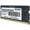 Память DDR5 8Gb 4800MHz Patriot PSD58G480041S RTL PC5-38400 CL40 SO-DIMM 260-pin 1.1В