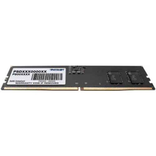 Память DDR5 8GB 5600MHz Patriot PSD58G560041 Signature RTL PC5-44800 CL46 DIMM 288-pin 1.1В