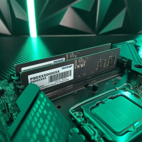Память DDR5 8GB 5600MHz Patriot PSD58G560041 Signature RTL PC5-44800 CL46 DIMM 288-pin 1.1В