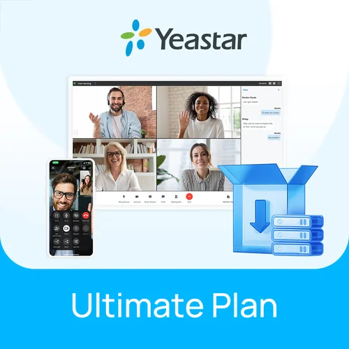 Лицензия Yeastar PSE Ultimate Plan 4SC (годовая)