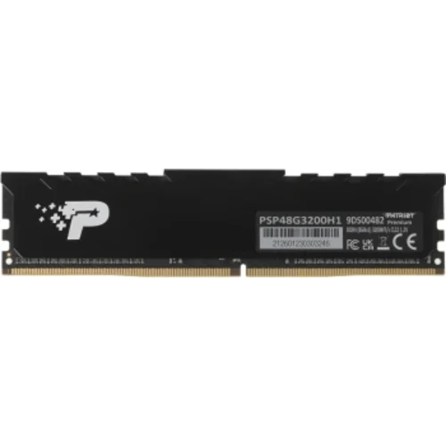 Память DDR4 8GB 3200MHz Patriot PSP48G3200H1 Signature Premium RTL PC4-25600 CL22 DIMM 288