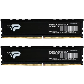 Память DDR5 2x16GB 4800MHz Patriot PSP532G4800KH1 Signature Premium RTL PC5-38400 CL40 DIMM 288