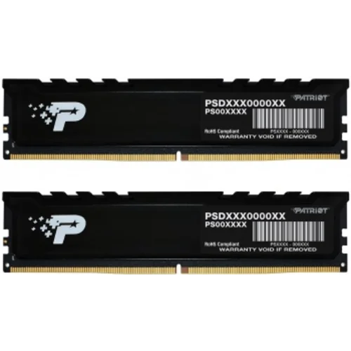 Память DDR5 2x16GB 4800MHz Patriot PSP532G4800KH1 Signature Premium RTL PC5-38400 CL40 DIMM 288