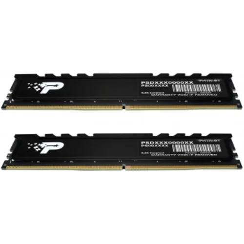 Память DDR5 2x16GB 4800MHz Patriot PSP532G4800KH1 Signature Premium RTL PC5-38400 CL40 DIMM 288