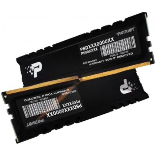 Память DDR5 2x16GB 4800MHz Patriot PSP532G4800KH1 Signature Premium RTL PC5-38400 CL40 DIMM 288