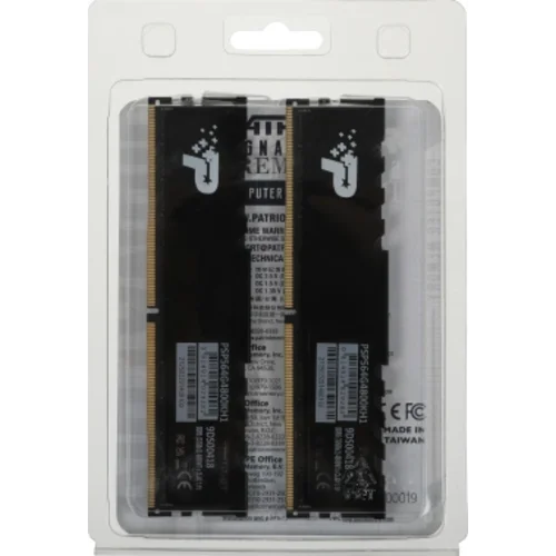 Память DDR5 2x32GB 4800MHz Patriot PSP564G4800KH1 Signature Premium RTL PC5-38400 CL40 DIMM 288