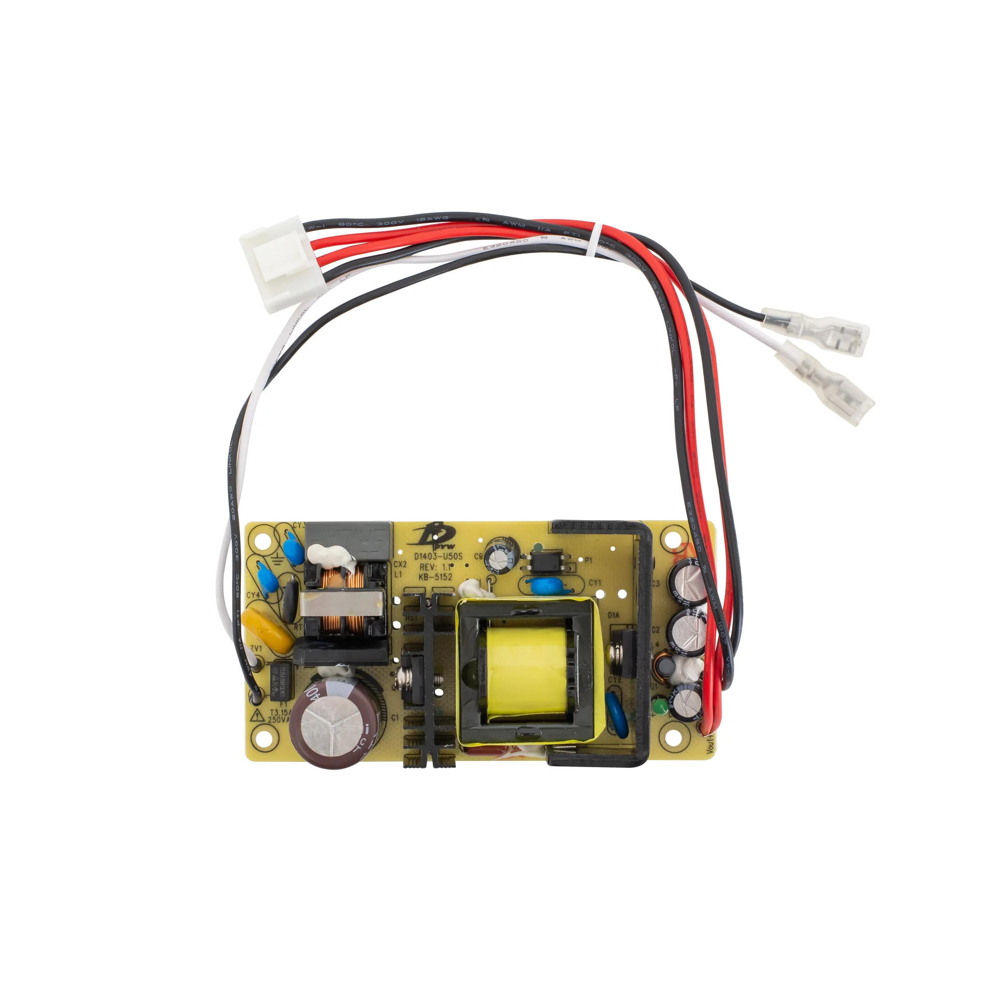 БП АС для OLT BDCOM 3310 без разъемов