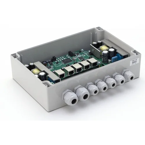 Уличный неуправляемый коммутатор PSW-1-45 для подключения 4 камер