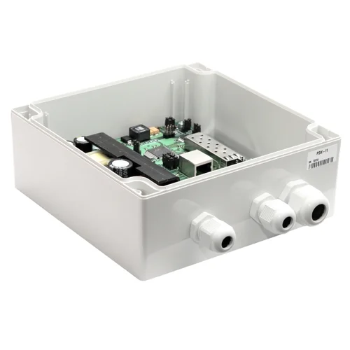 Уличный неуправляемый коммутатор TFortis PSW-11 для подключения 1 камеры