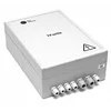 Уличный управляемый PoE коммутатор TFORTIS PSW-2G+ 4FE HiPoE +2 GB SFP порта, питание 220В, IP66