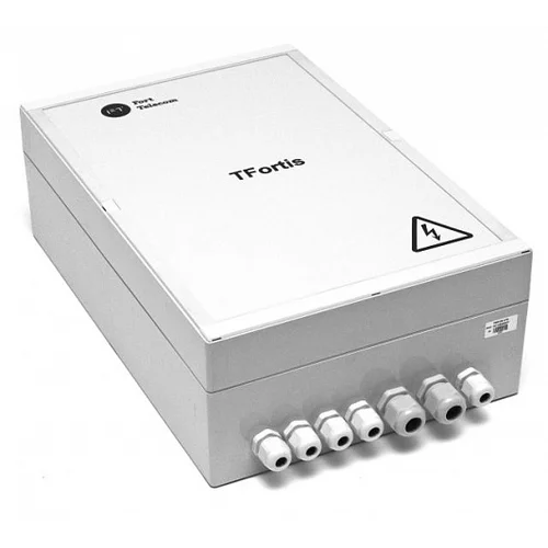 Уличный управляемый PoE коммутатор TFORTIS PSW-2G+ 4FE HiPoE +2 GB SFP порта, питание 220В, IP66