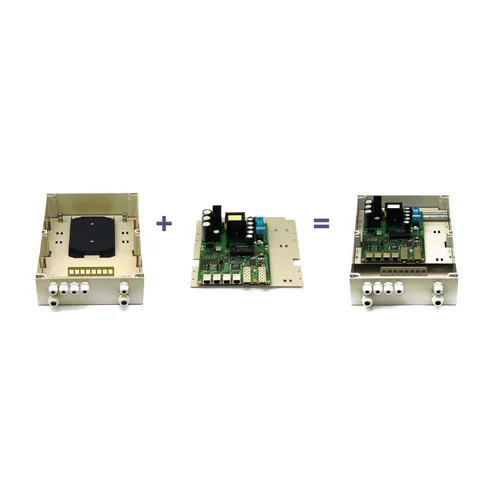 Уличный управляемый PoE коммутатор TFORTIS PSW-2G+ 4FE HiPoE +2 GB SFP порта, питание 220В, IP66