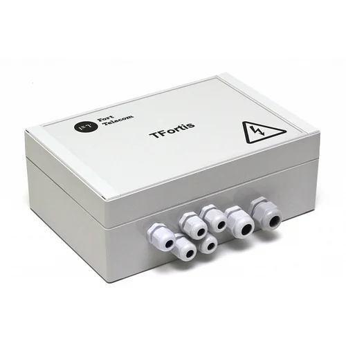 Уличный управляемый PoE коммутатор TFORTIS PSW-2G4F 4FE PoE +2 GB SFP порта, питание 220В, IP66