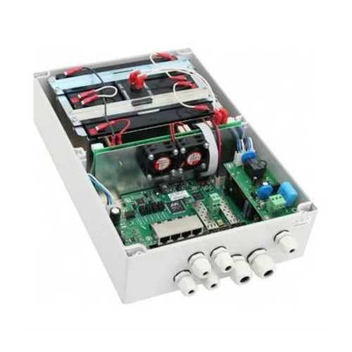 Многофункциональный гигабитный уличный управляемый коммутатор TFortis PSW-2G6F+UPS-Box