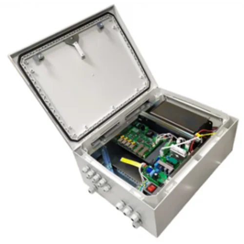 Многофункциональный гигабитный уличный управляемый коммутатор TFortis PSW-2G8F+UPS-Box