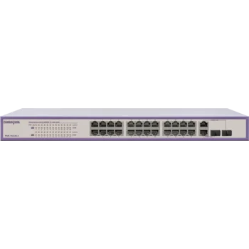 PoE коммутатор PUS-154-24-2 26-портовый неуправляемый 802.3af 24*10/100BASE-TX + 2*1000 Комбо (неполная комплектация)