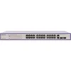 PoE коммутатор PUS-154-24-2L 26-портовый неуправляемый 802.3af 24*10/100BASE-TX + 2*1000 Комбо, 250Вт