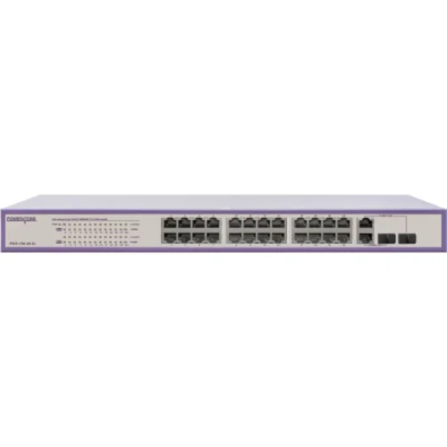 PoE коммутатор PUS-154-24-2L 26-портовый неуправляемый 802.3af 24*10/100BASE-TX + 2*1000 Комбо, 250Вт