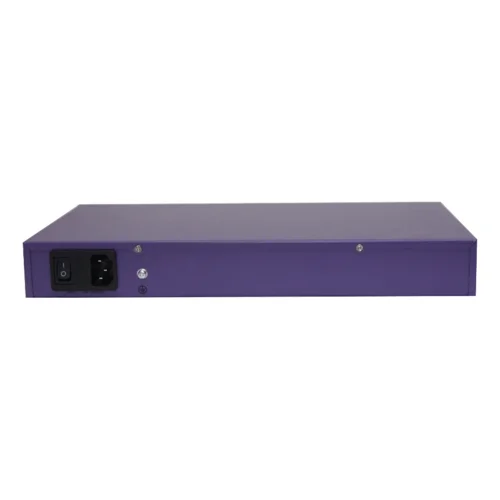 PoE коммутатор PUS-154-24-2L 26-портовый неуправляемый 802.3af 24*10/100BASE-TX + 2*1000 Комбо, 250Вт
