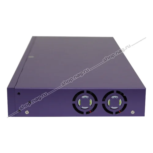 PoE коммутатор PUS-154-24-2L 26-портовый неуправляемый 802.3af 24*10/100BASE-TX + 2*1000 Комбо, 250Вт