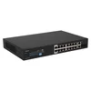 Неуправляемый 16 портовый PoE коммутатор PUS-2C16L-250R с возможностью установки в стойку