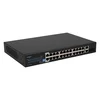 Неуправляемый 24 портовый PoE коммутатор PUS-2C24L-360R с возможностью установки в стойку