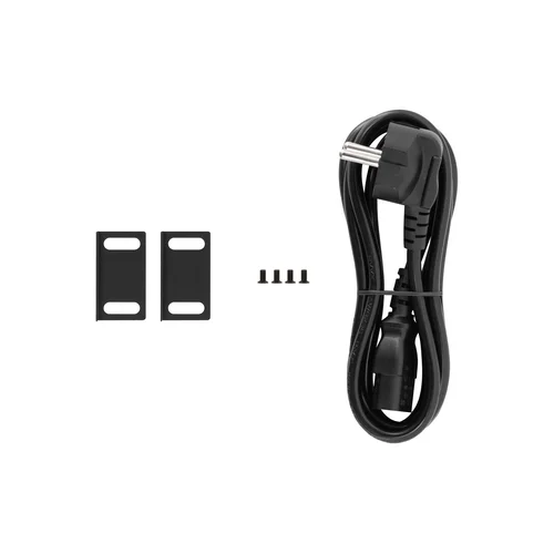 Неуправляемый 8 портовый PoE коммутатор PUS-2T08L-120RM с возможностью установки в стойку