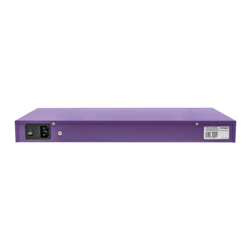 PoE коммутатор стоечный неуправляемый PUS-CC32-450R, 32x10/100BASE-TX 802.3af&at + 2xGb Combo (SFP порт только 1000BASE-X), PoE бюджет 450Вт