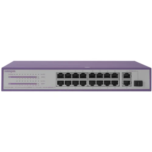 PoE коммутатор неуправляемый PUS-CT16-200R, 16x10/100BASE-TX 802.3af&at + 1хGb Combo + 1х10/100/1000BASE-TX, 200Вт