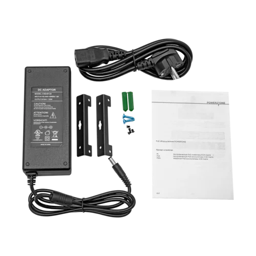 PoE коммутатор неуправляемый PUS-T08L-115M, 8x10/100BASE-TX 802.3af&at + 1х10/100/1000BASE-TX, c изол. портов, PoE бюджет 115Вт, до 30Вт на порт