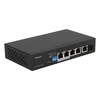 Неуправляемый 4 портовый PoE коммутатор PUS-TS04GL-60M v2