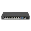 Неуправляемый 8 портовый PoE коммутатор PUS-TS08-115M v2